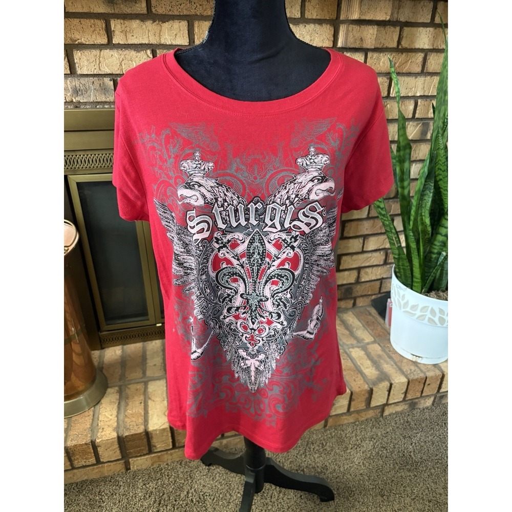 Sturgis Black Hills Rally Women's Tshirt Size 3XL